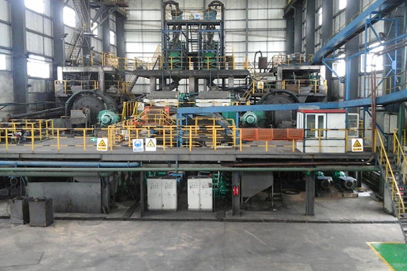 吉林天池矿业有限公司50万吨球团原料矿精选装置工程