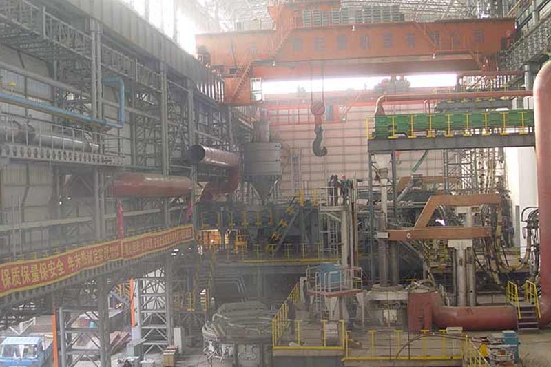 通钢集团65吨康斯迪电炉